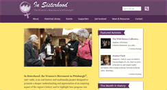 Desktop Screenshot of insisterhood.info